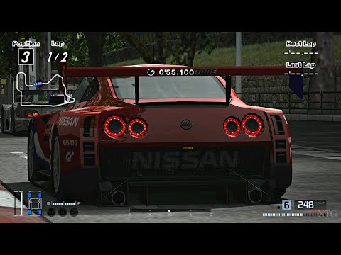 [#1577]-gran-turismo-4---nissan-gt-r-concept-lm-race-car-'02-ps2-gameplay-hd