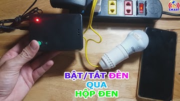 Điều khiển thiết bị qua tin nhắn điện thoại - khoảng cách không giới hạn