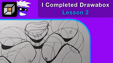 I Almost Gave Up | Drawabox Lesson 2