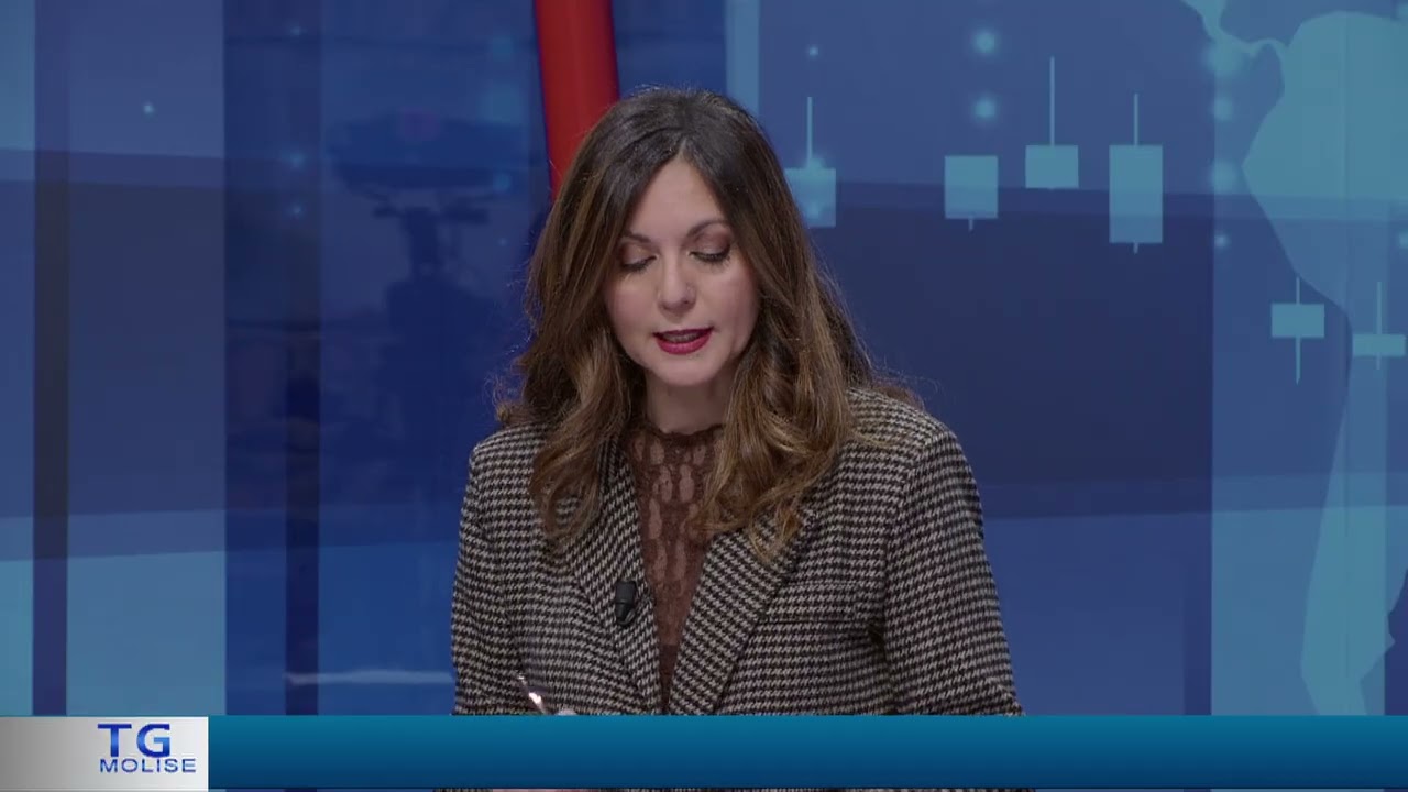 Telegiornale Molise ore 14.00 – 05/03/2026