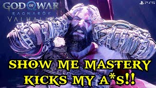 God of War: VALHALLA Gameplay Pt 1 SHOW ME MASTERY | Blind Let's Play PS5 HD