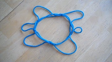 Turtle String Figure - step by step