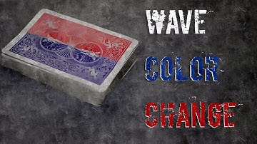 Magical Wave Color Change - Serious Magic - Serious Magic