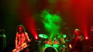 Alestorm - Wolves of the Sea (Pirates of the Sea cover) @ FME 2009