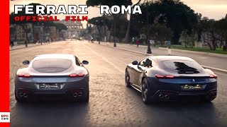 Further details about the ferrari roma have been revealed during an
innovative social media communication campaign. exemplifying concept
of nuova dol...