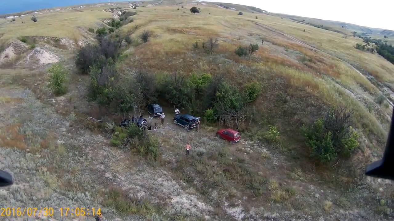 Побережье Дона. Падение с высоты птичьего полёта) - YouTube