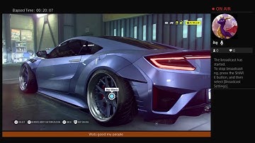 NFS Heat (Customization Acura NSX 17 )