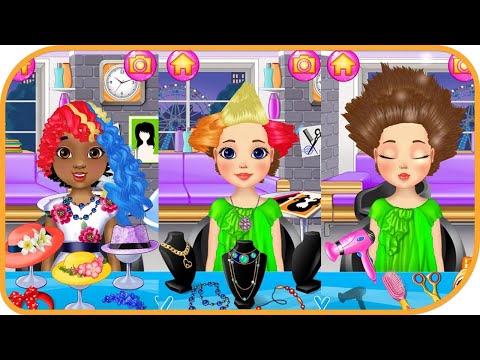 Hair saloon – Spa Salon | YovoGames | Casual | Creativity | Kids Mobile Game | Hayday