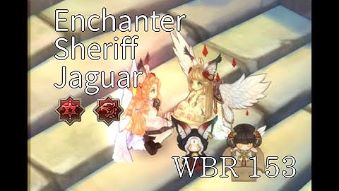 [Tree Of Savior]WBR153 Enchanter-Sheriff-Jaguar
