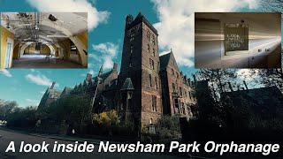 I was invited inside Newsham Park Orphanage
