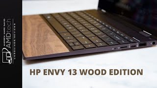 HP ENVY Wood Edition