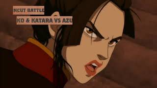 Zuko + Katara vs. Azula 🔥FULL Agni Kai | Avatar"