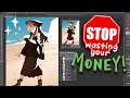 This Art Program Saved My Wallet 💸 SPEEDPAINT ft. Clip Studio Paint