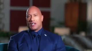 Celebrate the Fact That You are First Black World Champion | Dwayne Johnson