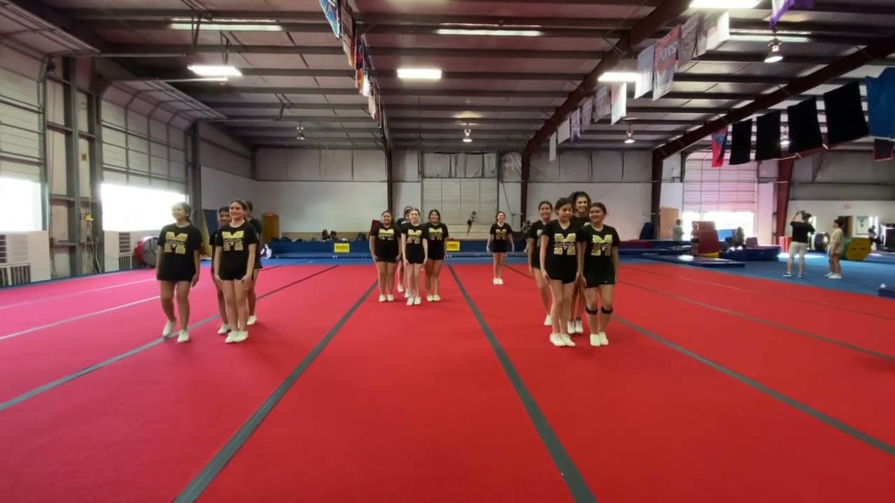 Miller Cheer-Floor Routine-4/27/2023