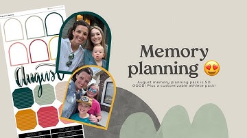 😍😍😍 Did you know you can memory plan in a digital planner?! It’s fun and SO CUTE!! 🤩🤩🤩