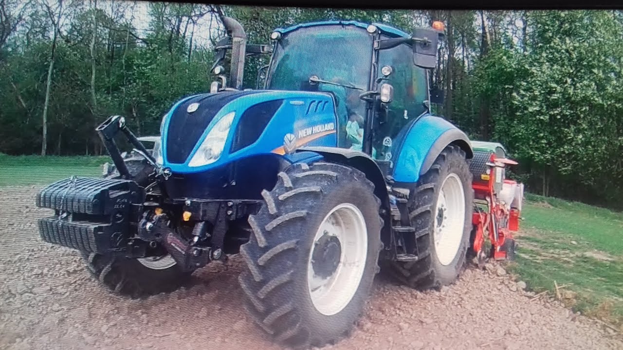 siew kukurydzy 2019 new holland t5.100 i Gaspardo, Z