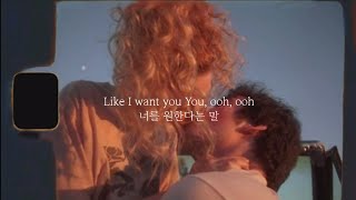 GIVEON - Like I Want You [가사해석/번역/자막]