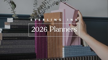 2026 Planners Revealed! | New Sizes, New Layouts, & More