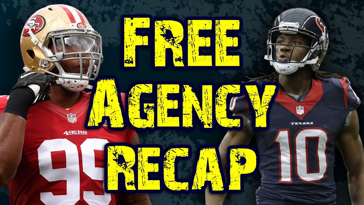 The Bootleg Football Podcast Ep 04 Free Agency Day One Recap YouTube