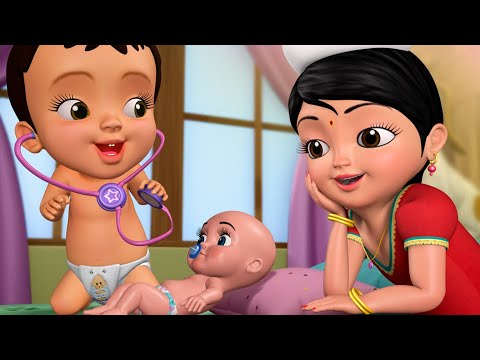      Playing with Toys  Malayalam Cartoon Videos  Kids Stories  Infobells