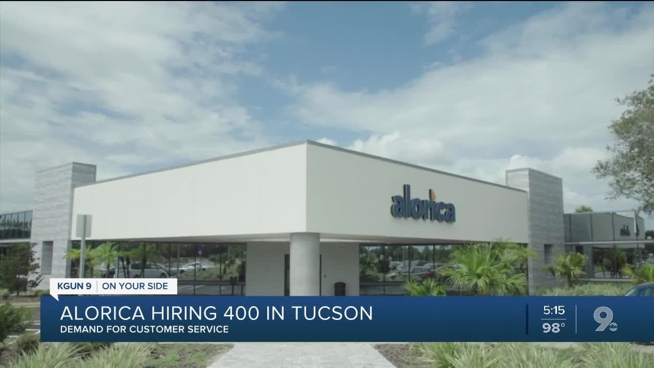 Alorica looking to hire 400 people YouTube