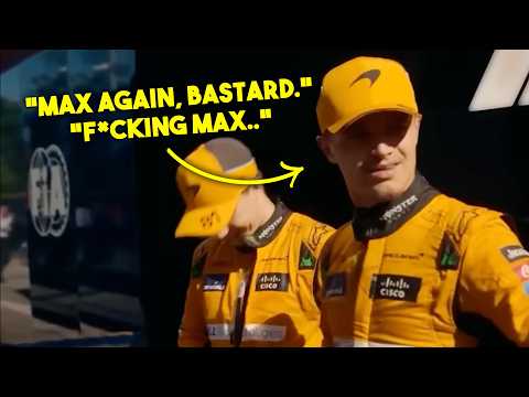 F1 Drivers Being Genuinely UNFILTERED off-track For 10+ Minutes