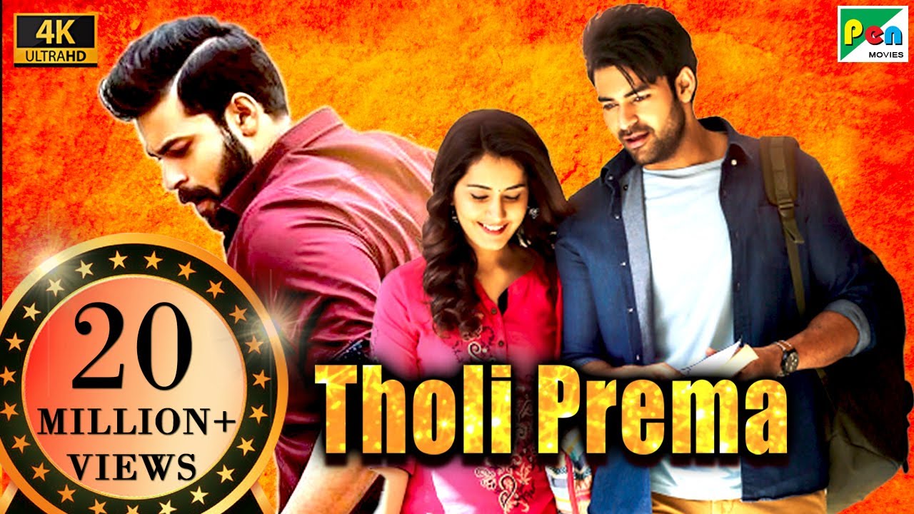 Download Tholi Prema (4K) | Romantic Hindi Dubbed Full Movie | Varun Tej, Raashi Khanna