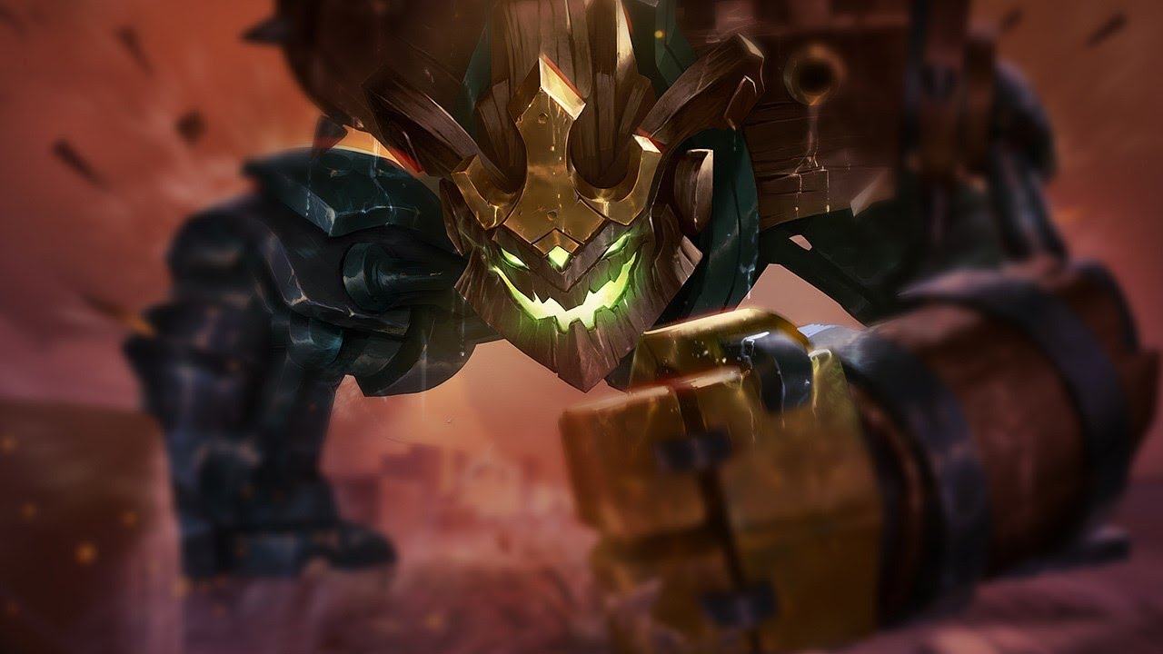 Ironside Malphite.