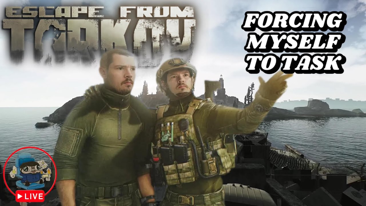 [Fullscreen] ESCAPE FROM TARKOV PvE - FORCING MYSELF TO TASK