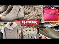 TJ MAXX SHOP WITH ME HANDBAGS SHOES & MORE * STORE WALKTHROUGH * NEW FINDS !!!