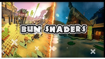 Shaders Ultra Realistic [Bun Shaders V3] - Mcpe 1.17 Best Shaders