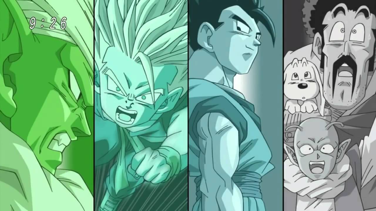 Dragon Ball Kai Majin Buu Saga Opening and Ending YouTube