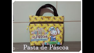 Pasta porta chocolate