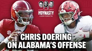 Chris Doering on Alabama's Run Game, the QB Battle & Ryan Coleman-Williams