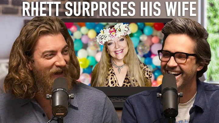 Rhett Surprises His Wife For Her Birthday
