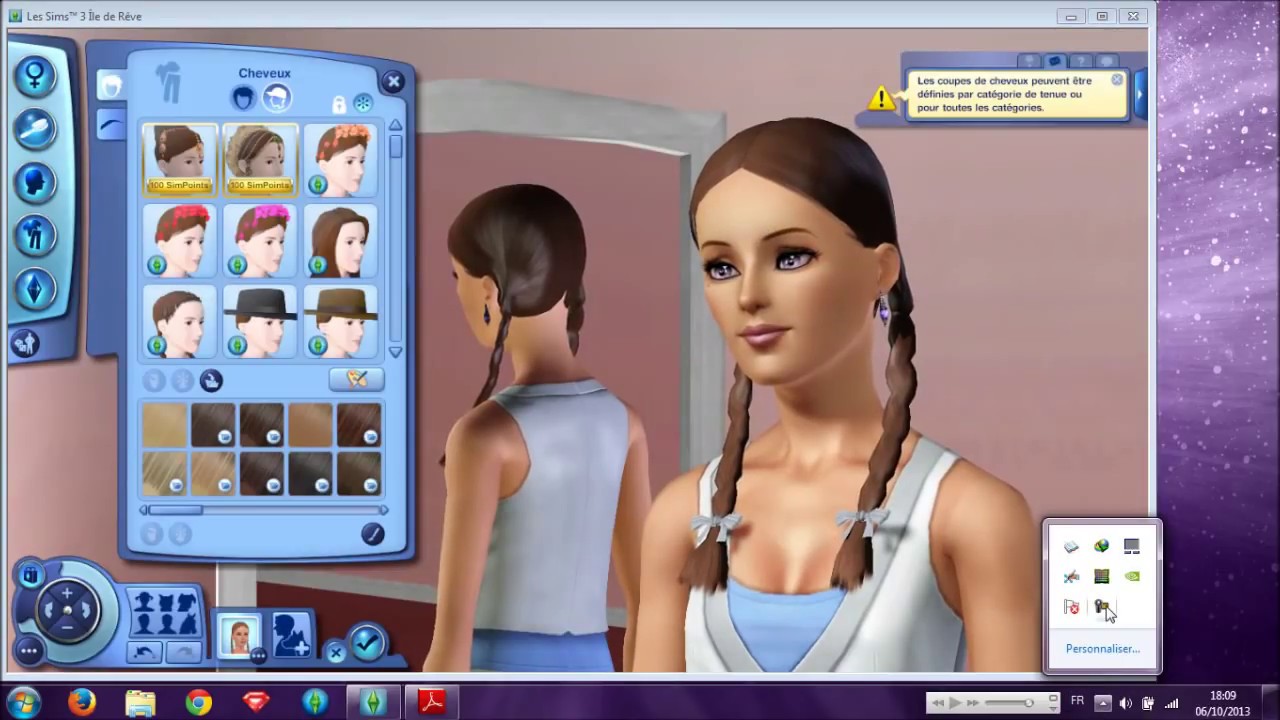 cas sims 3 cheat