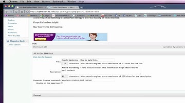 WordPress Dashboard Part 7 - Plugins