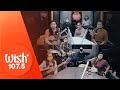 Ben&Ben perform "Di Ka Sayang” LIVE on Wish 107.5 Bus