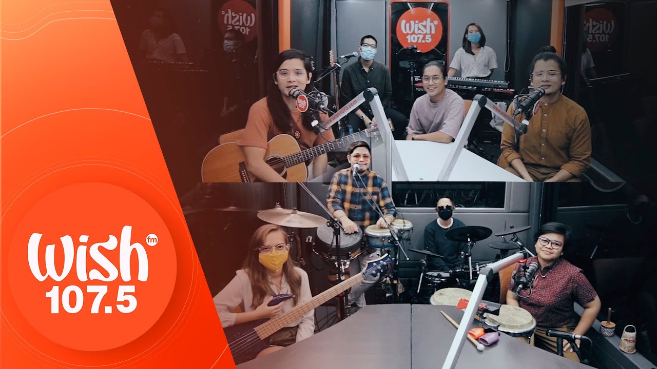 BenBen perform Di Ka Sayang LIVE on Wish 1075 Bus