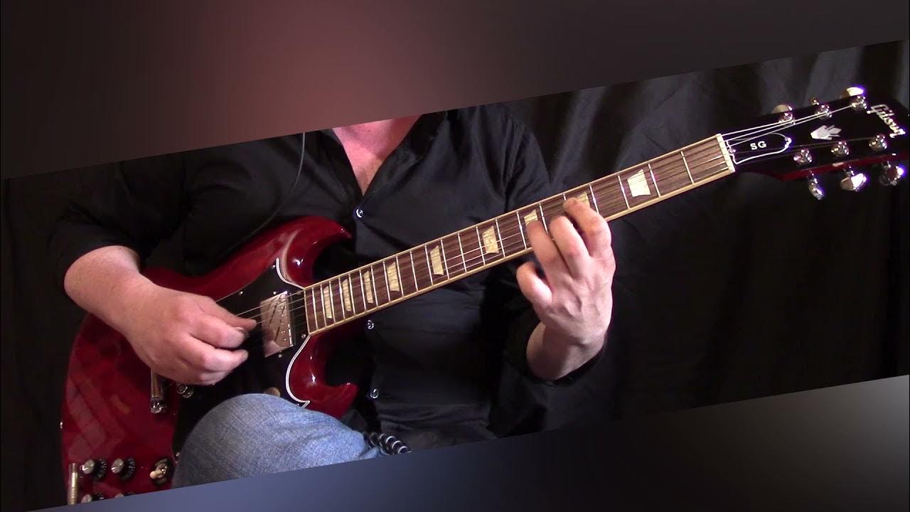 AC/DC Hells Bells riff YouTube