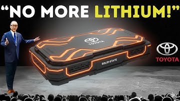 Toyota CEO Just Released a Game-Changing EV Battery with 1200 Miles Range and 5-Min Charging!