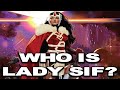 History and Origin of Marvel Comics' LADY SIF!