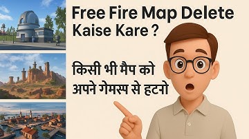 Free fire ka Map Delete kaise kare | how To delete free fire maps