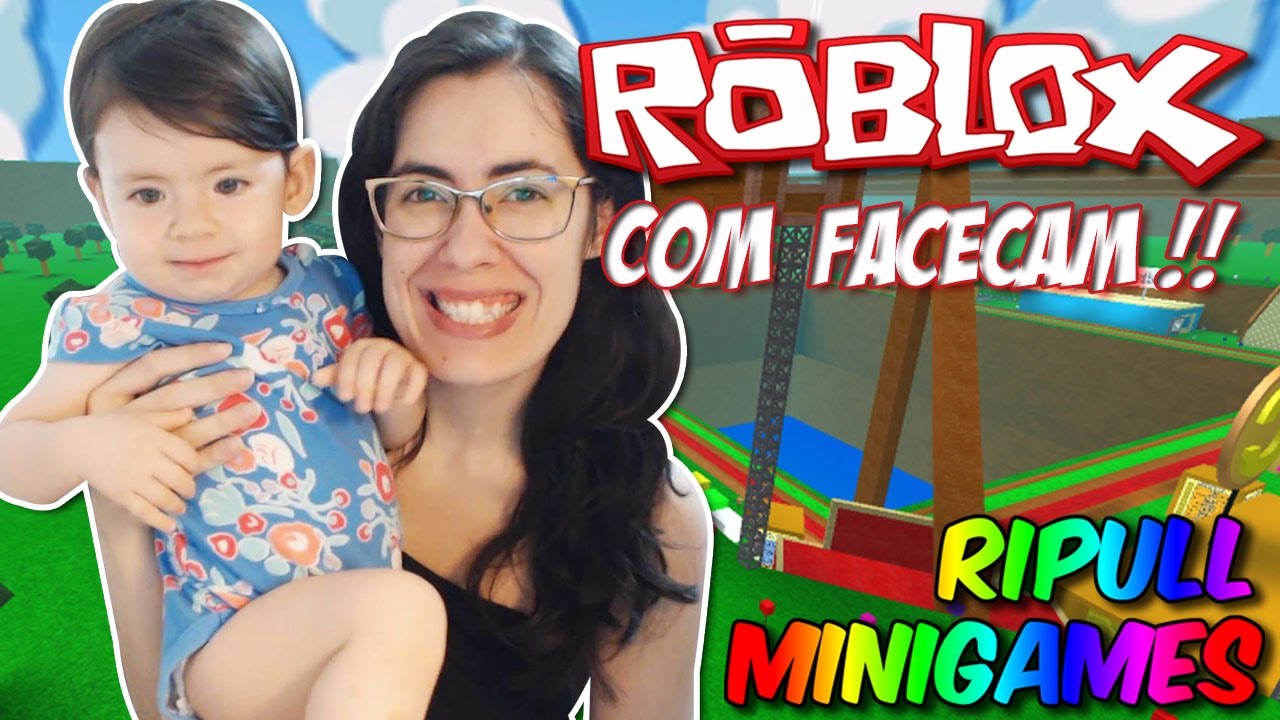 ⚔️ Vocês Pediram Murder Mystery com FACECAM! (Roblox) 