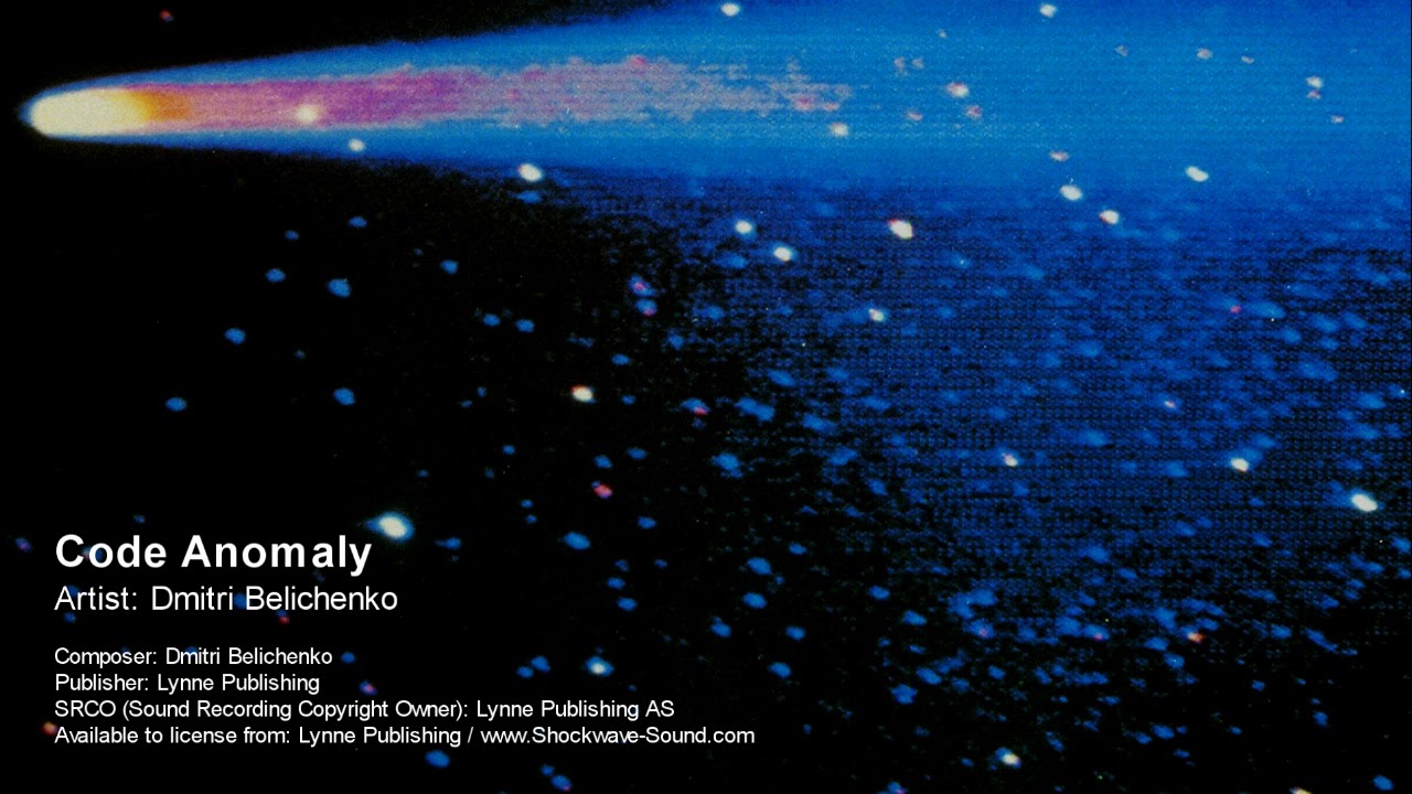 Guarda Code Anomaly - Dmitri Belichenko (Lynne Publishing) su YouTube Guarda Code Anomaly - Dmitri Belichenko (Lynne Publishing) su YouTube