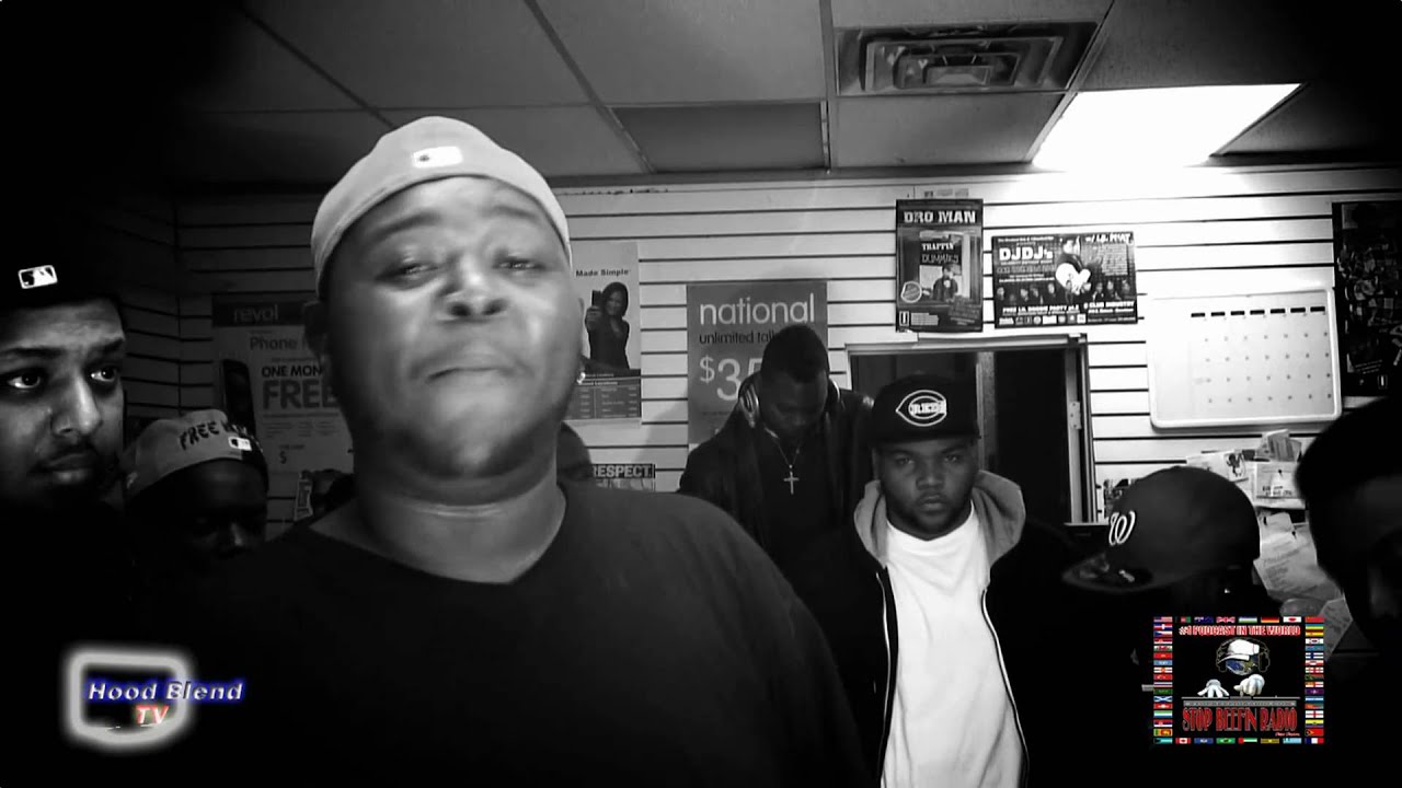 Stopbeefinradio.com & Hood Blend TV Presents The Cypher Pt 2