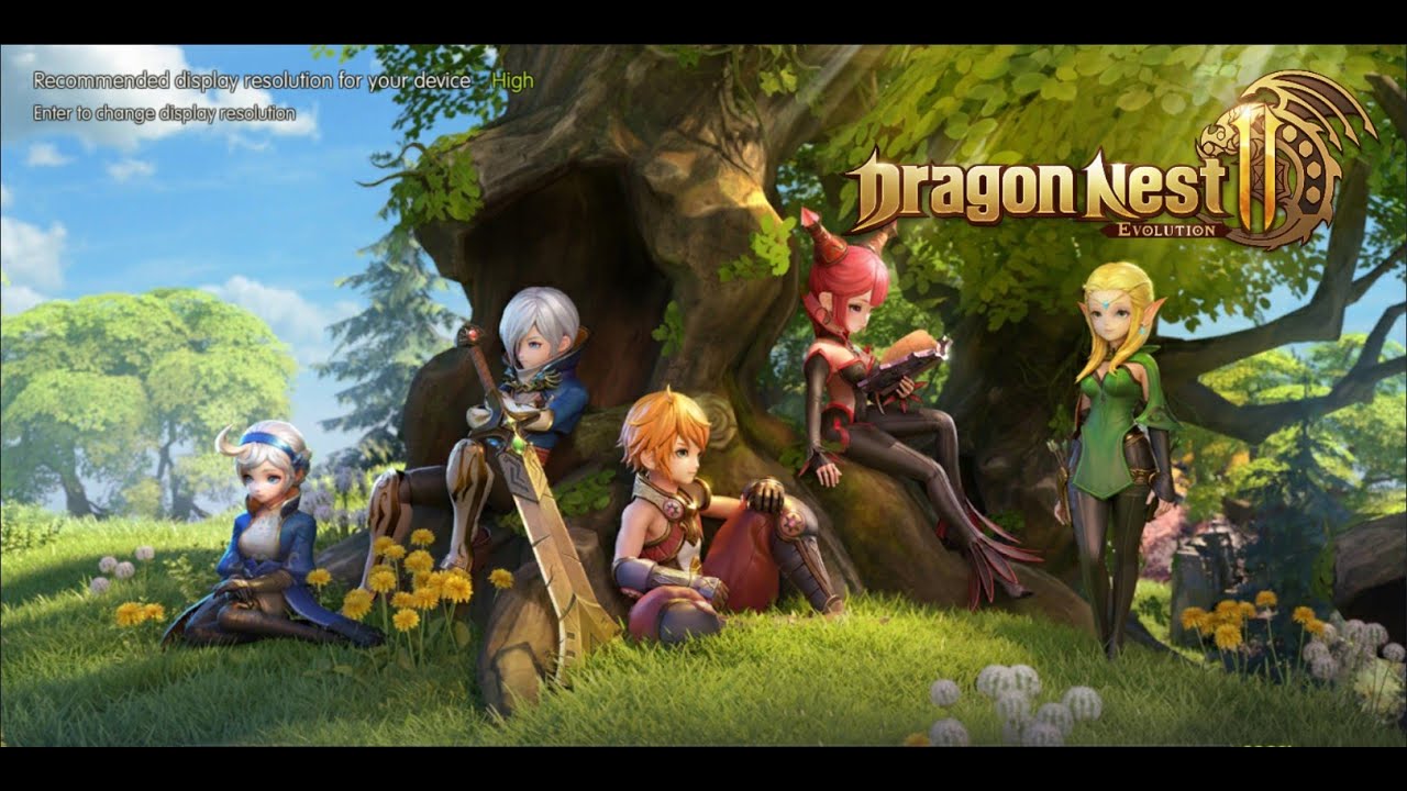 БОРЬБА С ПИНГОМ XD /ОБЗОР CLERIС DRAGON NEST 2: EVOLUTION