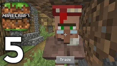 MINECRAFT - POCKET EDITION SURVIVAL SERIES 1.21 | WALKTHROUGH GAMEPLAY | #5  (iOS, Android)    