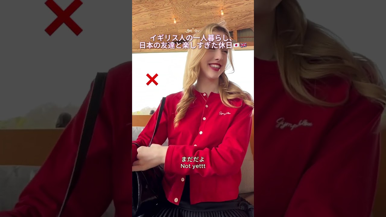 これが現実です🙂‍↕️🇬🇧🇯🇵日本の友達と過ごす休日、楽しすぎた🌸鶴見緑地でいっぱい笑って癒された🥺こういう時間がほんまに大好き💭✨ #livinginjapan